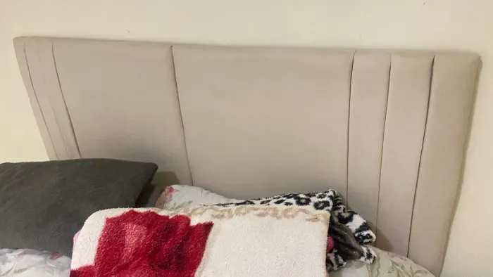 Vendo cabeceira de cama de casal