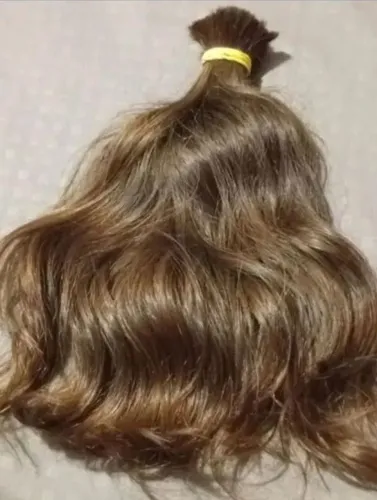 Cabelo Humano do Sul Natural 100% Virgem 82g 28cm