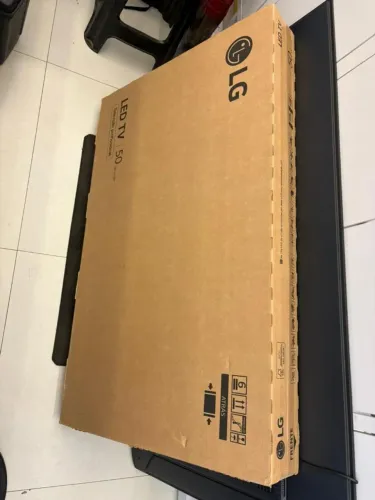 TV LG 50 POLEGADAS LED - NOVA COM NOTA FISCAL