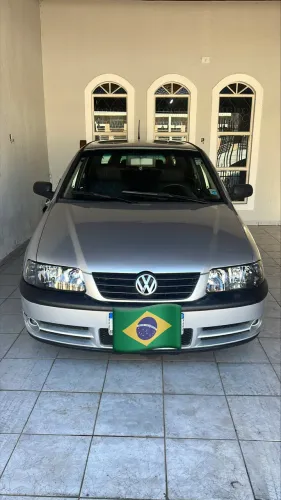 Volkswagen Gol Geração III Power 1.6 MI Total Flex Mec. 4P 2003