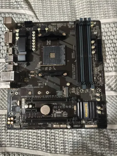 Placa Mãe AM4 DDR4 Ryzen 5000