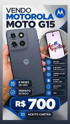 Moto g 15