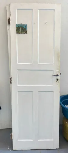 Porta Madeira Maciça