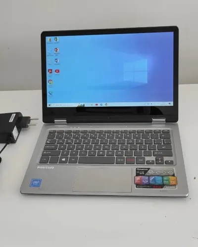 Positivo Duo C464D Celeron N4020 4GB RAM eMMC 64GB Tela 11,6" Touch