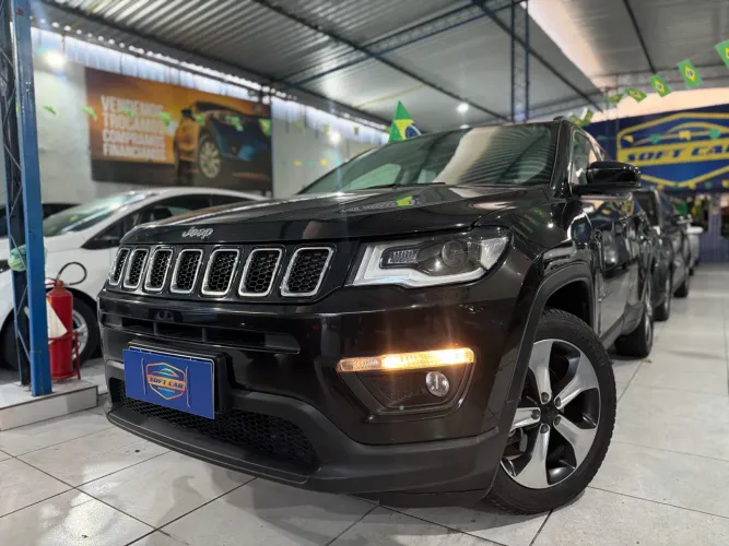 Jeep Compass Longitude 2.0 4X2 Flex 16V Aut. 2018