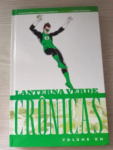 Lanterna verde crônicas vol 1