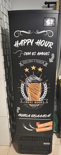 Cervejeira - Freezer Expositor Imbera