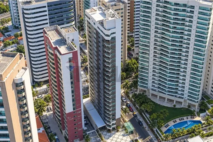 EDIFICIO TABRIZ / COBERTURA DUPLEX 414M² MUCURIPE VISTA MAR PISCINA E DECK PRIVATIVOS