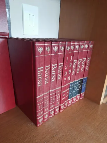enciclopedia barsa volumes de 11 a 14 e 6 extras