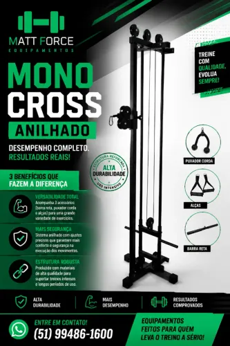 Mono Cross Anilhado