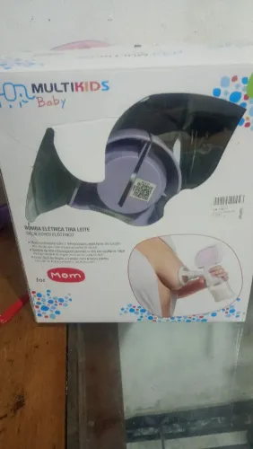 Bomba eletrica de tirar leite