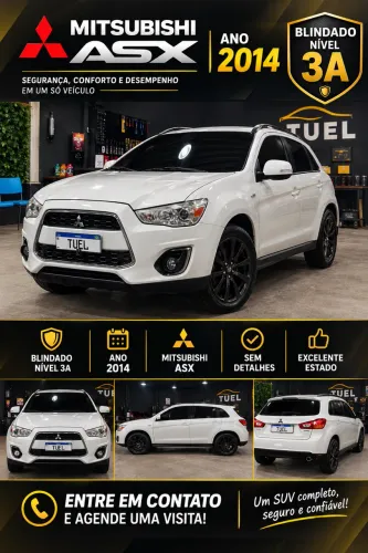 Mitsubishi ASX 2.0 16V 4X4 160cv Aut. 2014