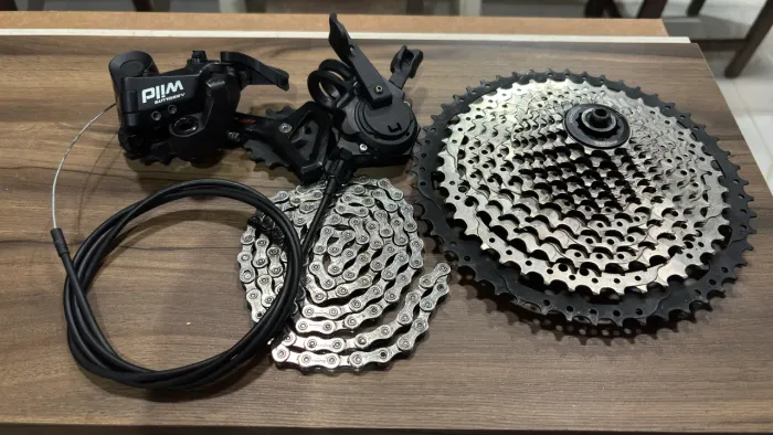 Kit 12 velocidades para bike MTB em São Luís MA