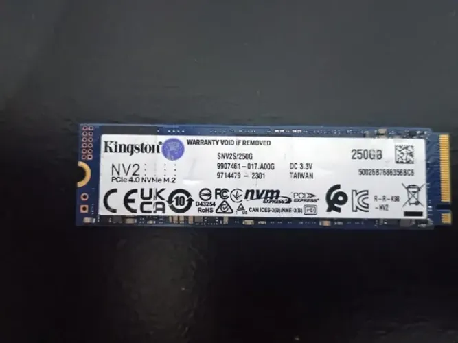 NV2 250GB Kingston