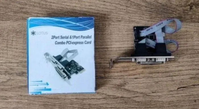 Placa PCi_e Express X Plug and Play