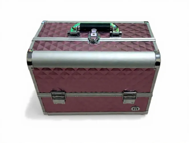 Maleta de maquiagem completa 