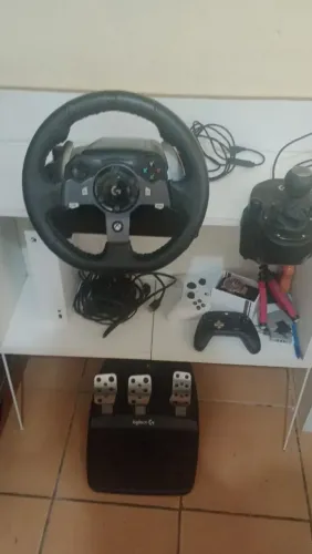 Volante logitech g920 para Xbox 