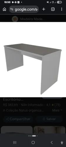 Escrivaninha nova