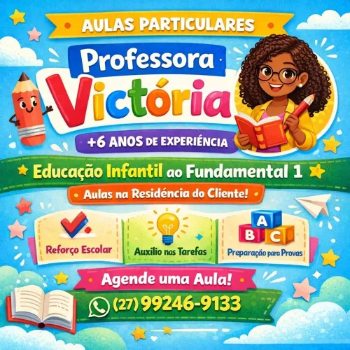 Reforço escolar 