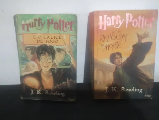 Harry Potter 02 livros