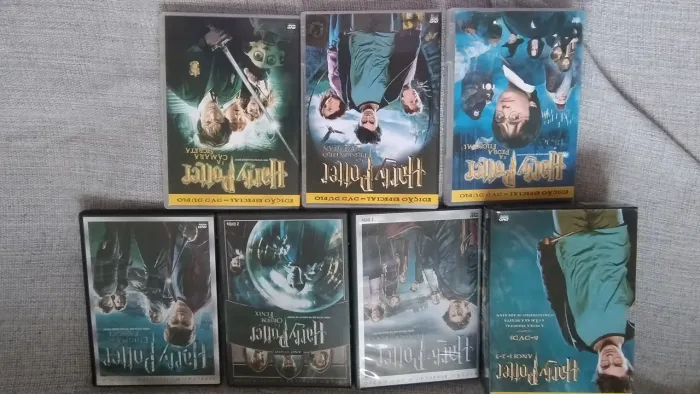Coleção Harry Potter 