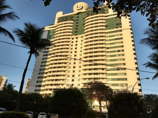 Flat na Barra da Tijuca - RJ - Mediterrâneo; Aluguel mensal com taxas inclusas