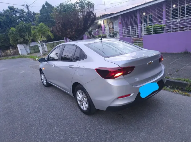 Chevrolet Onix Plus LTZ 1.0 12V TB Flex Aut. 4P 2021