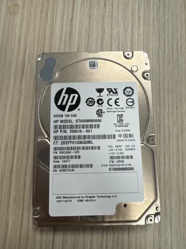 HP 600GB 10K SAS ST600MM0006