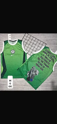 CAMISAS DE TIME COM FRASE