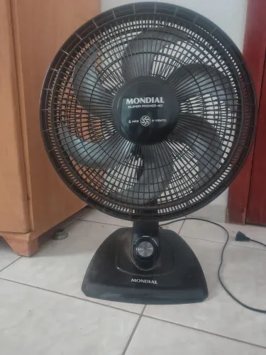 Ventilador Mundial 40cm 6 pás