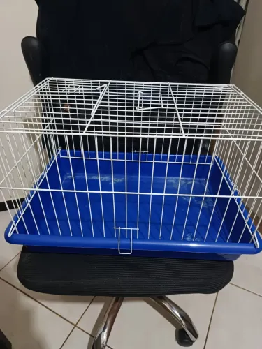 Gaiola para Hamster, Twister e Porquinho da Índia 
