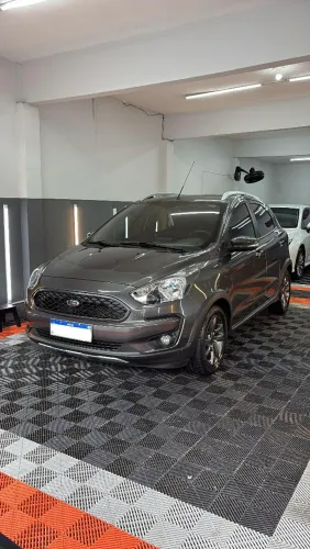 Ford KA 1.5 Freestyle 12V Flex 5P Aut. 2020