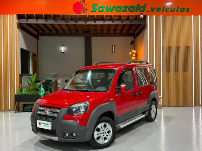 Fiat Doblo Adventure/ Adv.er 1.8 MPI 8V 103cv 2011