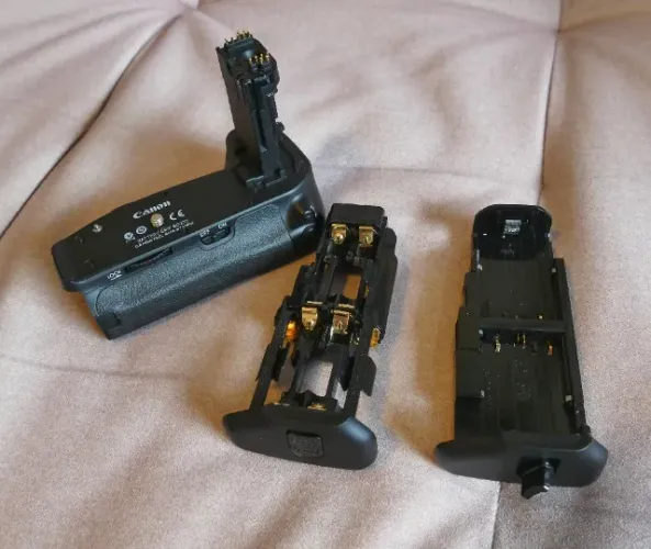 Canon 6D battery grip BG-E13 original Canon como novo