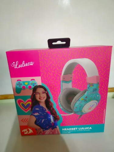 Headset Gamer Luluca Redragon
