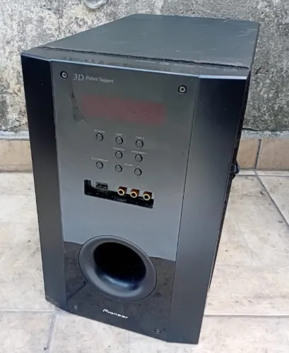 RECEIVER SUBWOOFER PIONEER SX-SWR2 - NAO LIGA