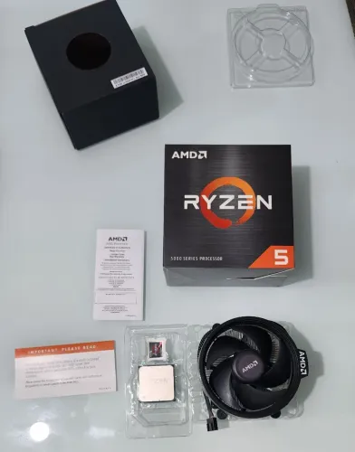 CPU Processador AMD Ryzen 5 5600X