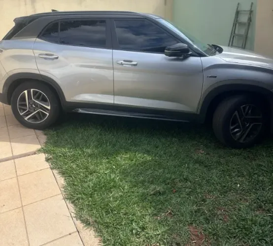 Hyundai Creta N Line 1.0 TB 12V Flex Aut. 2024