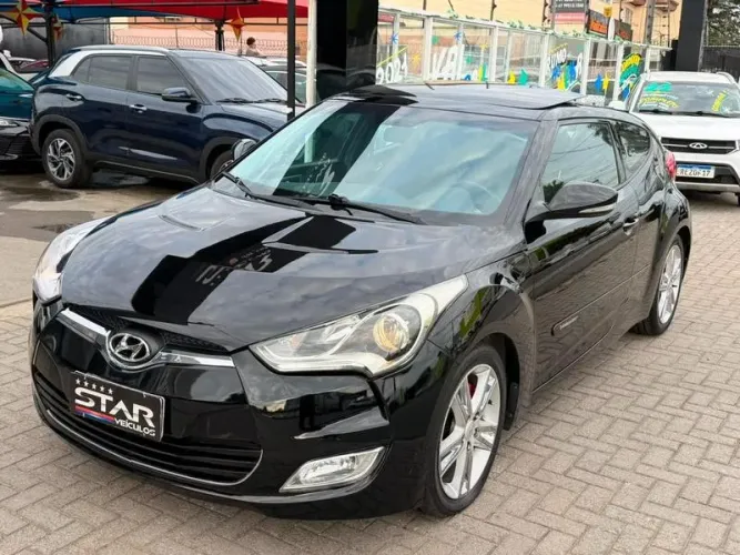 Hyundai Veloster 1.6 16V 140cv Aut. 2012
