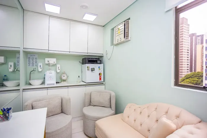 Sala Comercial para consultório com 37 m2 Bigorrilho