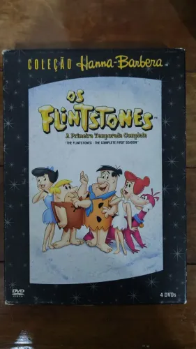 Box Dvd Primeira Temporada Flinstones Hanna-Barbera
