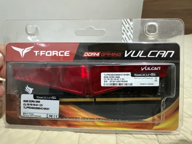 Memória Ram (2x8gb 2666mhz) 16gb (Usado)