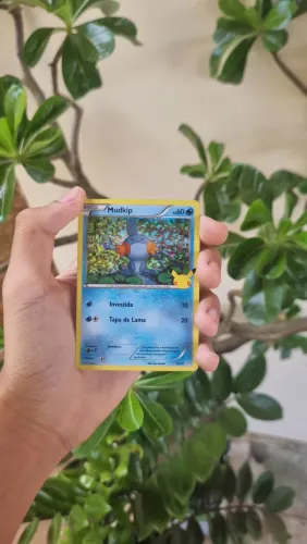 Carta Pokémon MUDKIP - ORIGINAL