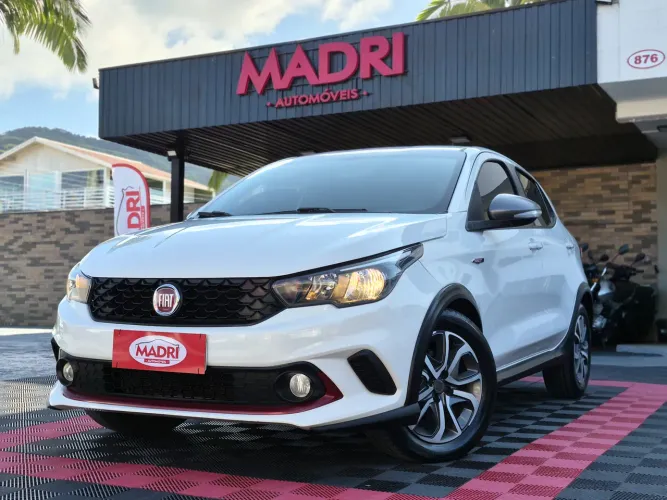 Fiat Argo HGT 1.8 16V Flex Aut. 2018
