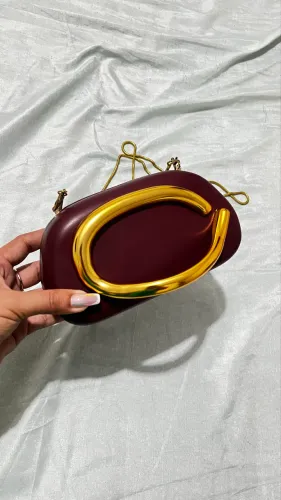 Bolsa vinho nova
