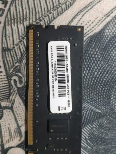 Memória ram DDR4 2x4gb (8gb) 2400mhz