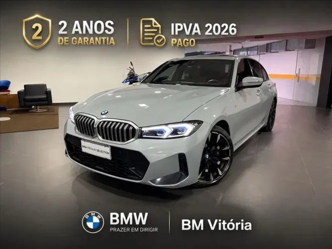 BMW 320I A 2.0 TB M Sport Activeflex 16V 4P 2025