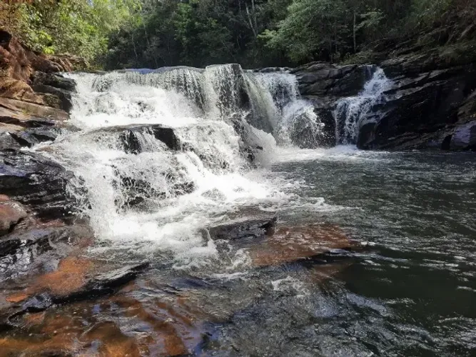Chácara 20.000 m2 Condomínio Com Cachoeira Corumbá de Goiás