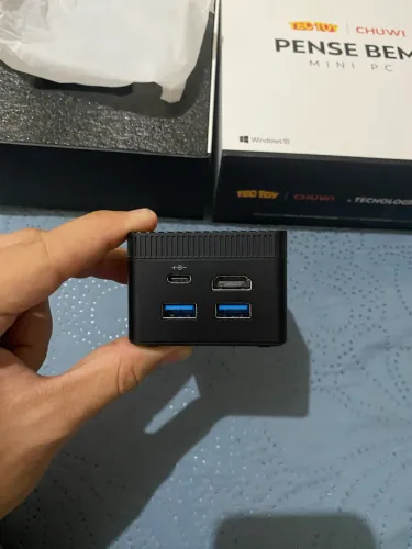 Mini PC Tec Toy pense bem 128Gb