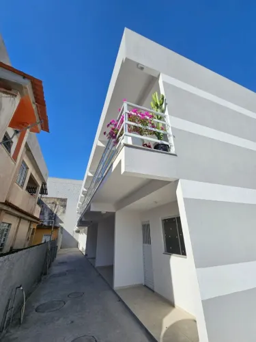Aluguel - Apartamento 1 quarto - 32m² - 1ª Locação - Raul Veiga - Alcântara - São Gonçal